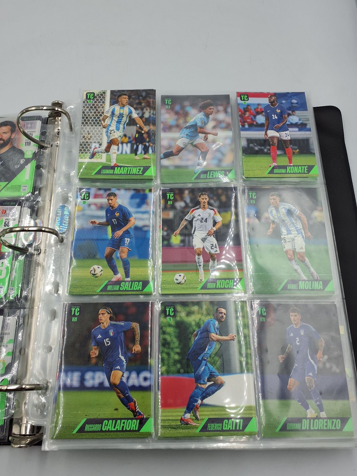 Samlealbum Fodbold kort